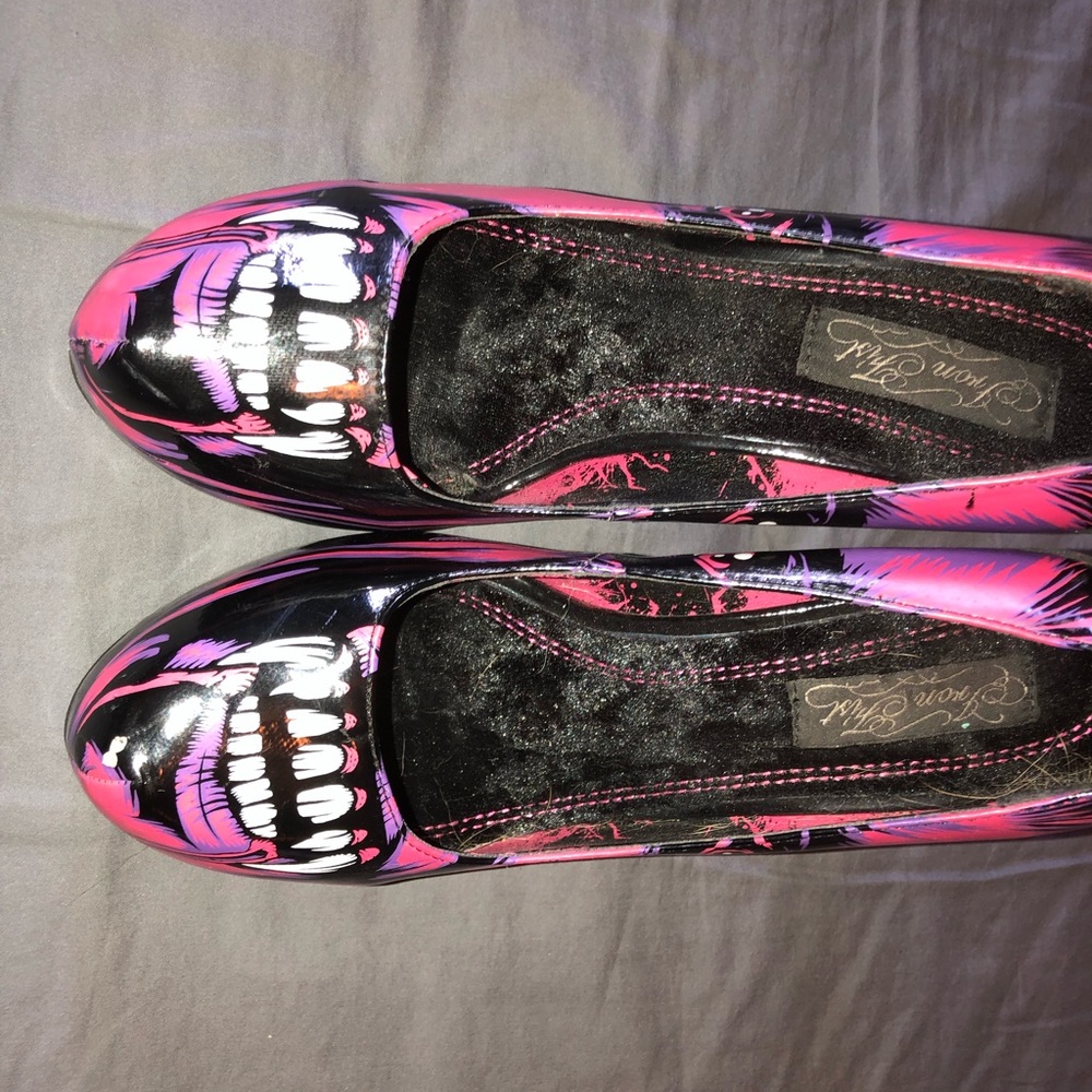 Iron Fist Vampire heels